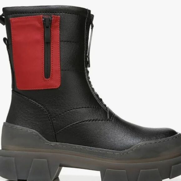 Franco Sarto Galaxy Boots- Black - Picture 2 of 10